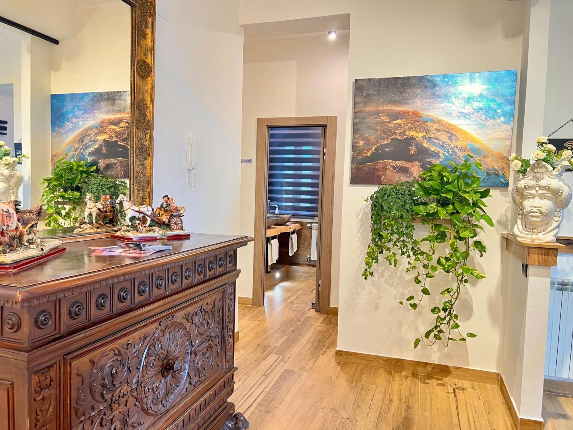 Carrubba'S Luxury Home San Giovanni La Punta Exterior foto